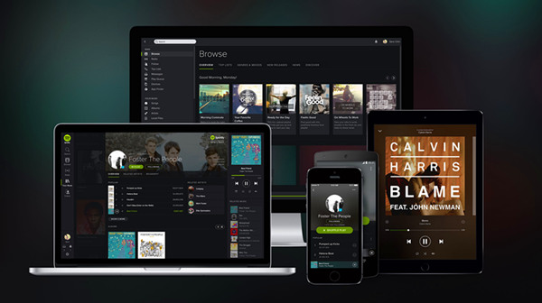 spotify desktop app vs. mobile app