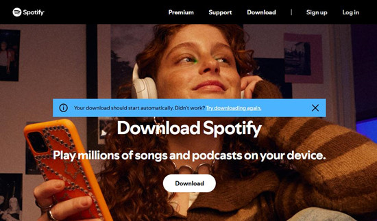 spotify download center
