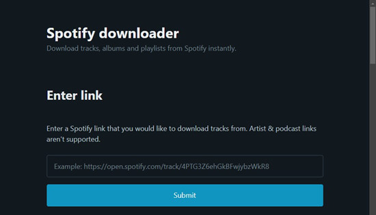 descargar album de spotify online