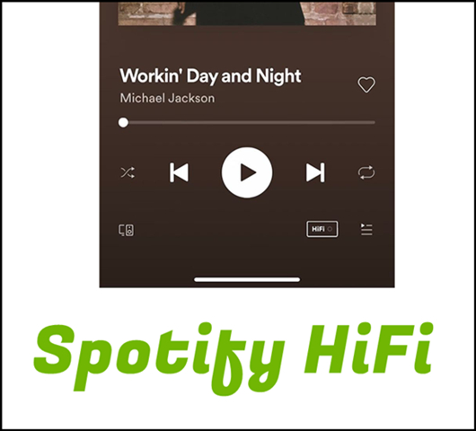 spotify hifi