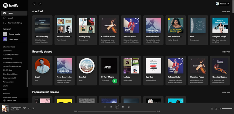 spotify music