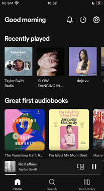 spotify mobile app