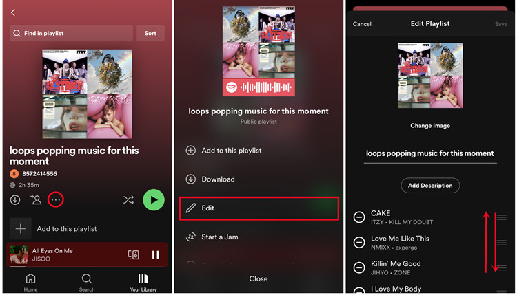 Song Order Within a Playlist Keeps Changing - Page 2 - The Spotify