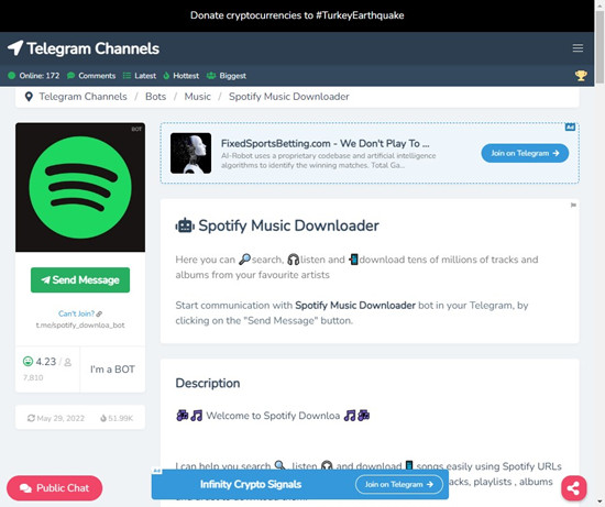 Now you can listen and download your favorite songs in format MP3