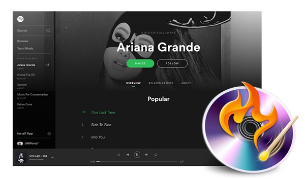 spotify muusic to cd