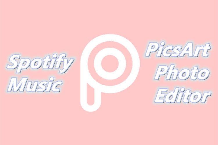 add spotify to picsart