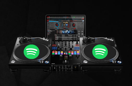 spotify music to virtual dj