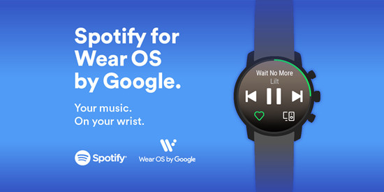 spotify music to wear os