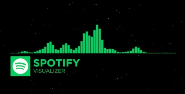 spotify music visualizer