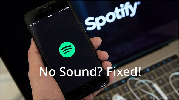 spotify no sound