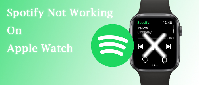 spotify not working on apple watch