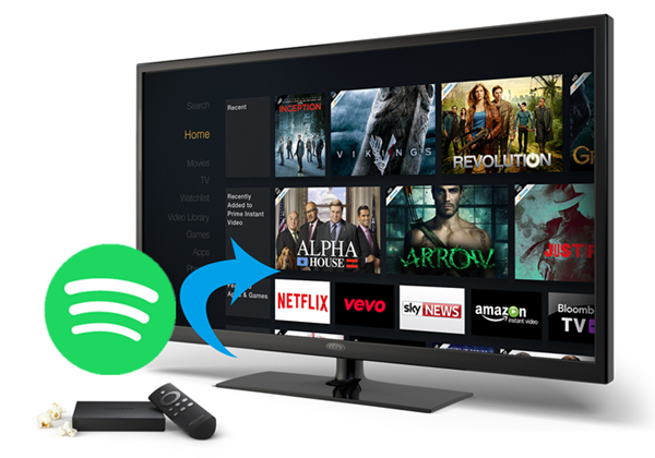 spotify on amazon fire tv