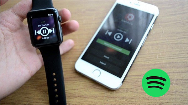 stream spotify to apple watch