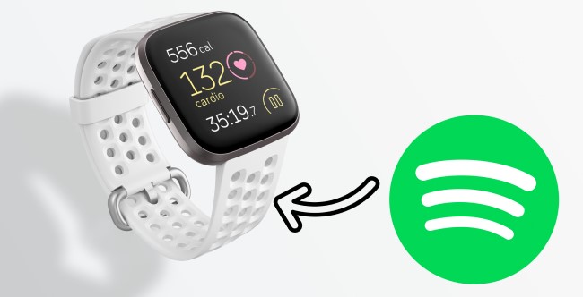 spotify on fitbit versa