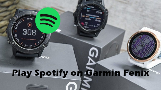 play spotify on garmin fenix