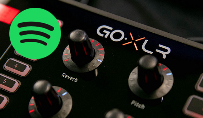 spotify on GoXLR