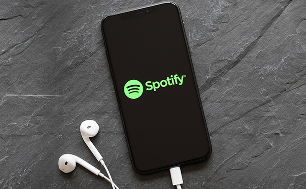 spotify on iphone