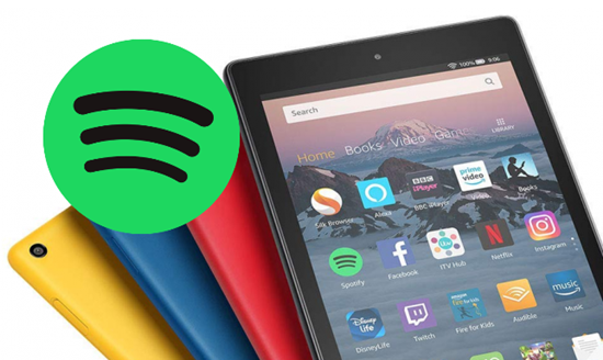 spotify on kindle fire