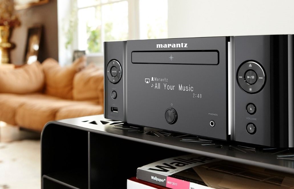 spotify on marantz