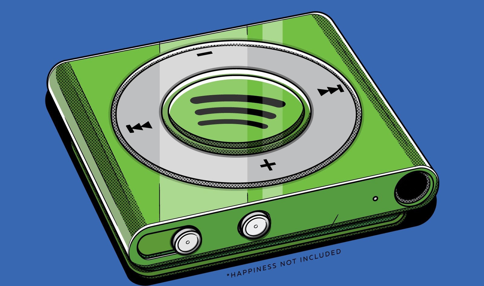spotify on mp3 player