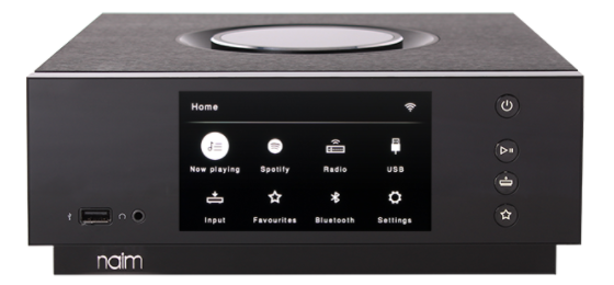 add music to naim