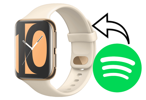 spottify on oppo watch