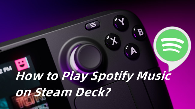 spotify on steam deck