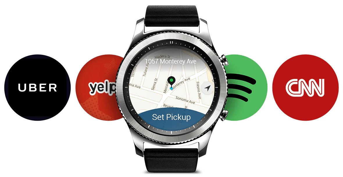 spotify on the samsung gear s3