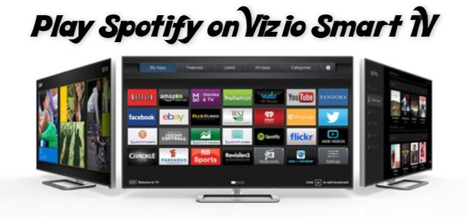 spotify on vizio smart tv