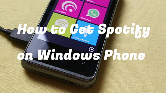 spotify on windows phone