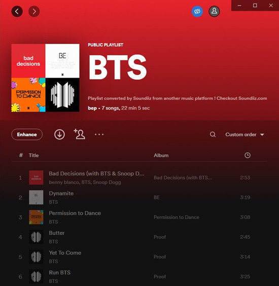 spotify playlist grey out offline mode