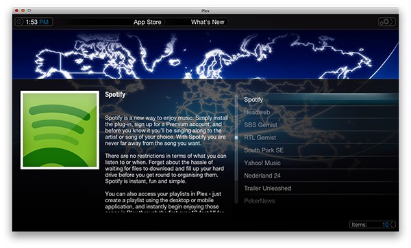 spotify plex plugin