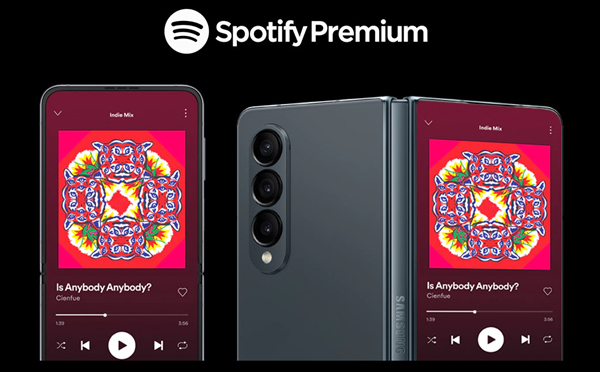 spotify premium samsung