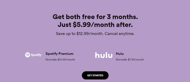 spotify premium student hulu free trial