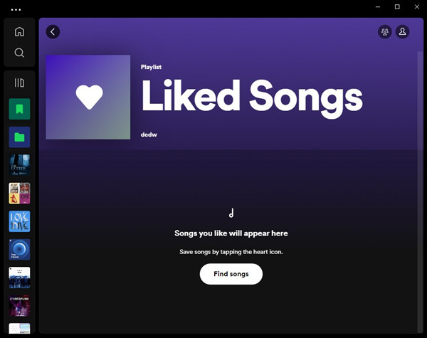 spotify remove liked songs
