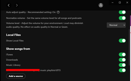 Spotify please go online to download shop