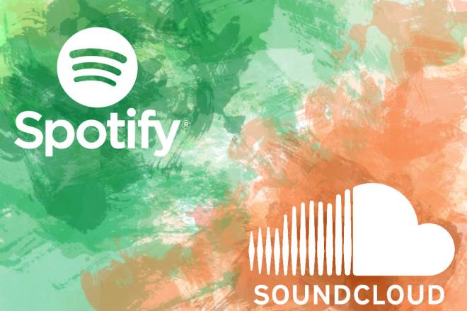 spotify vs. soundcloud