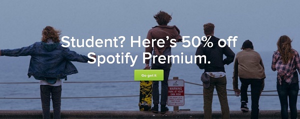 spotify student discount