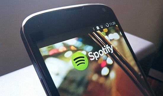 spotify on android