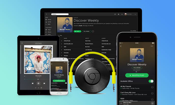 forsætlig Original fjer How to Chromecast Spotify from Your Devices [Updated]