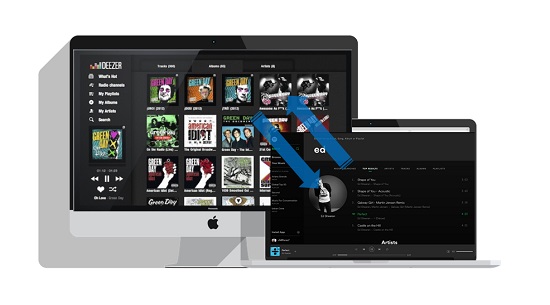 spotify to deezer