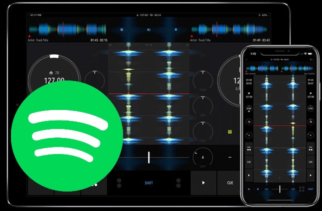 spotify to dj player pro