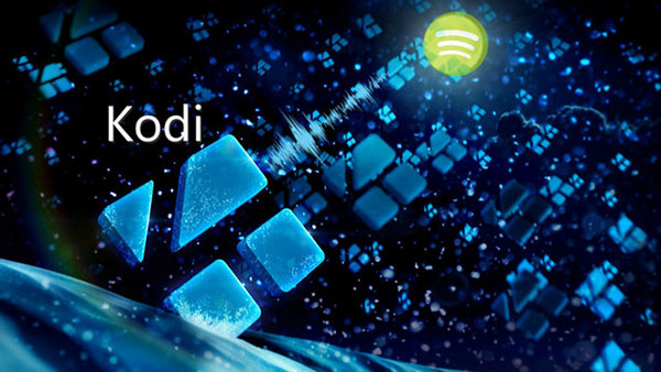 spotify on kodi