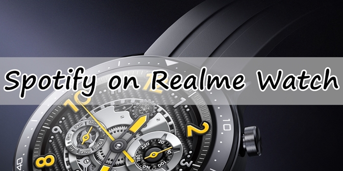 realme watch