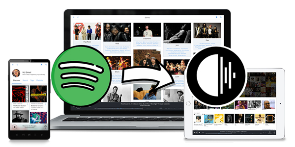add spotify to roon