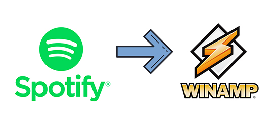 spotify to winamp