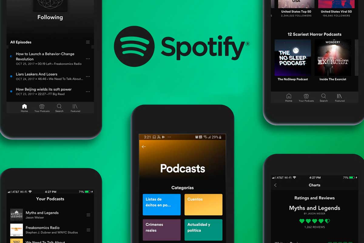 spotify video podcast