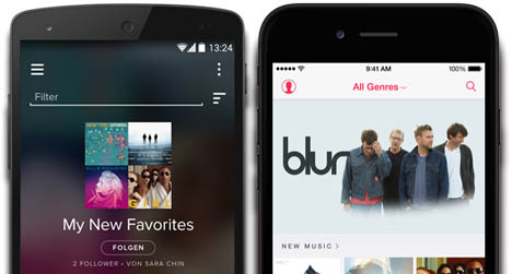 spotify vs apple music