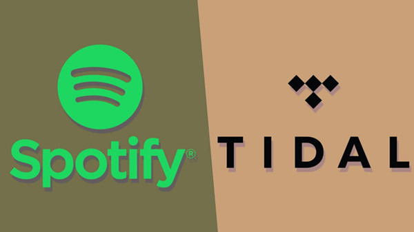 tidal vs spotify