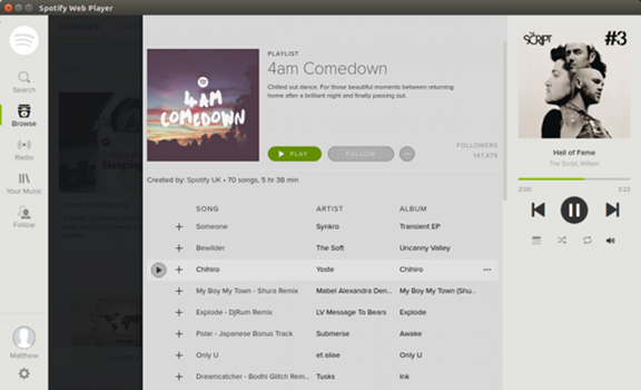 Solved: Get Spotify for Linux to Play Music